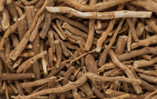 Organic Ashwagandha roots (Withania somnifera)