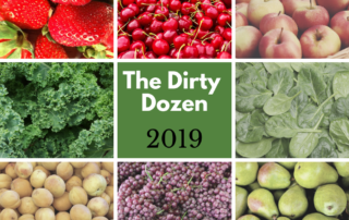 2019 Dirty Dozen Foods List Tops out with Strawberries, Spinach and Kale