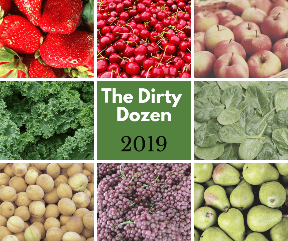 Strawberries again top 2018's 'Dirty Dozen' fruits and veggies