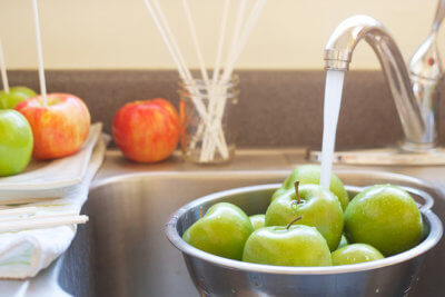 Washing Pesticides Off Fruits and Vegetables
