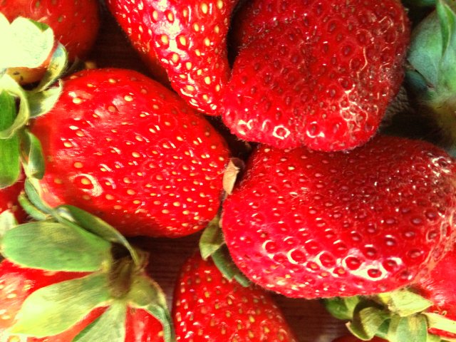 Healthy Eating Strawberries