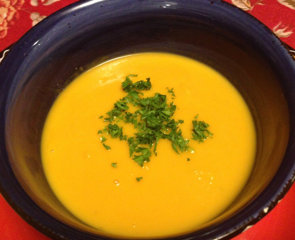 Butternut Squash Soup Recipe - A Winter Soup to Warm Your Soul ...