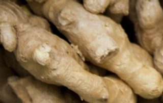 Fight inflammation with fresh ginger.