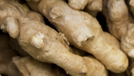 Fight inflammation with fresh ginger.