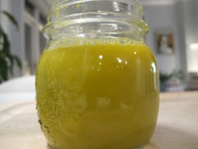 Turmeric Cooler Juice