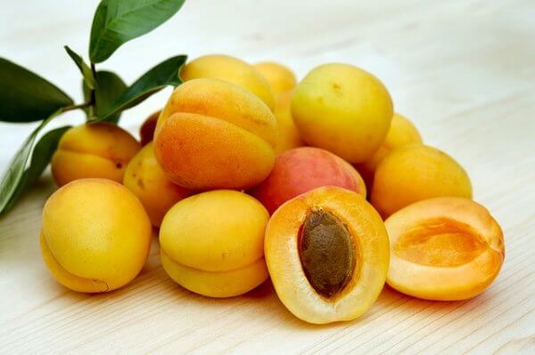 Apricots Vitamin A