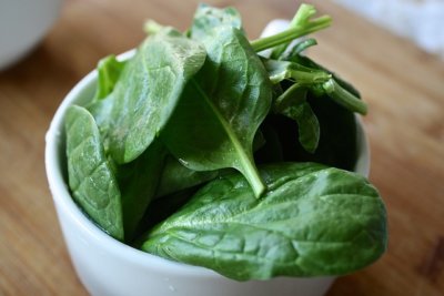 Spinach is part of the Dirty Dozen Foods List