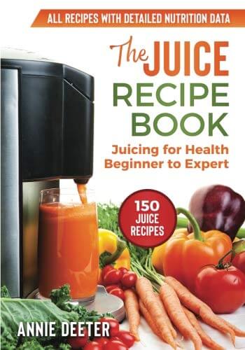 Juice Recipe Book Cover